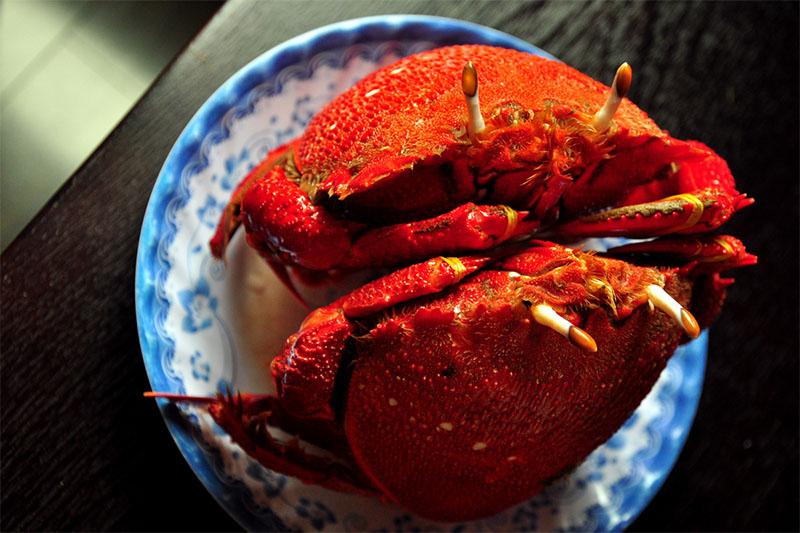 Cac mon an hap dan che bien tu cua Huynh De, nhu hap, nuong, to nhan manh gia tri cua cua Huynh De